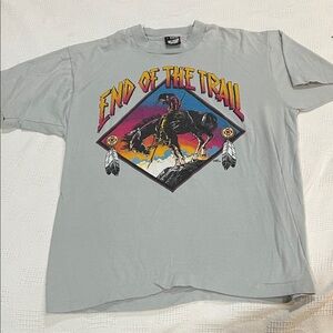 Graphic Native American T-Shirt